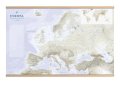 neuveden: Evropa - Cestovatelská mapa s lištami 1:6 800 000