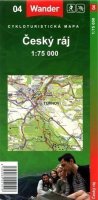 neuveden: Český ráj - cyklomapa