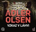 Adler-Olsen Jussi: Vzkaz v láhvi - 2CDmp3 (Čte Igor Bareš) - audiokniha