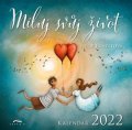 Hay Louise L.: Kalendář 2022 Miluj svůj život - nástěnný