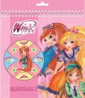 neuveden: Winx club fashion - Mandaly omalovánky