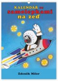 neuveden: Kalendář - Krteček se samolepkami na zeď - nástěnný