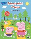 neuveden: Dobrodružství s Peppou - Samolepková knížka