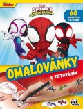 neuveden: Spidey - Omalovánky s tetováním