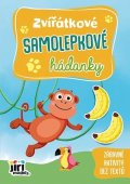 neuveden: Zvířátkové samolepkové hádanky