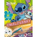 neuveden: Omalovánky s tetováním Lilo  Stitch