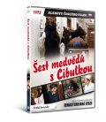 neuveden: Šest medvědů s Cibulkou DVD (remasterovaná verze)