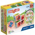 neuveden: Geomag Magicube - hmyz