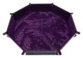: Dice tray - Dragon Skin Edition- Osmihran - Fialový