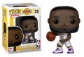 neuveden: Funko POP NBA: Lakers - Lebron James (White Uniform)