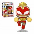 neuveden: Funko POP Marvel: Holiday - Captain Marvel