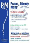 neuveden: PaM 2-3/2025 Cestovní náhrady 2025
