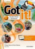 Bowen Philippa: Got It! Start Student´s Book Pack B (2nd)