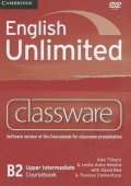 Tilbury Alex: English Unlimited Upper Intermediate Classware DVD-ROM