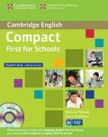 Thomas Barbara: Compact First for Schools Student´s Pk (SB w/o Ans+CD-ROM, WB w/o Ans+A-CD)
