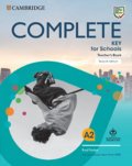 Fricker Rod: Complete Key for Schools Teacher´s Book with Downloadable Class Audio and T