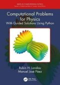 Landau Rubin H.: Computational Problems for Physics : With Guided Solutions Using Python