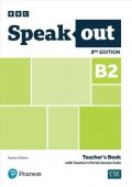 Williams Damian: Speakout B2 Teacher´s Book with Teacher´s Portal Access Code, 3rd Edition