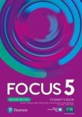 Kay Sue: Focus 2nd Edition Level 5 Student´s Book with eBook