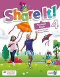 Taylor Nicole, Watts Michael: Share It! Level 4: Student Book with Sharebook and Navio App
