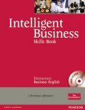 Johnson Christine: Intelligent Business Elementary Skills Book w/ CD-ROM Pack