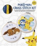 Diaz Maria: PokeMon Cross Stitch Kit