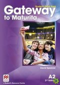kolektiv autorů: Gateway to Maturita A2 Student´s Book Pack, 2nd Edition