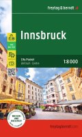: Innsbruck 1:8 000 / mapa města