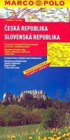 neuveden: Česká rep. a Slovenská rep. - automapa 1:300 000