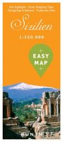 neuveden: Sicilie Easy Map