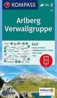 neuveden: Arlberg - N.Verwallgruppe 33 NKOM