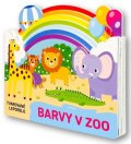 neuveden: Tvarované leporelo Barvy v ZOO