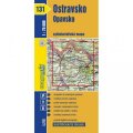neuveden: 1: 70T(131)-Ostravsko,Opavsko (cyklomapa)