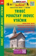 neuveden: SC 225 Tribeč, Považský Inovec, Vtáčnik 1:100 000