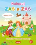 neuveden: Nalepuj ZAS a ZAS Princezničky - snímatelné / snímateľné samolepky