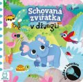 Wasilewicz Gražyna: Schovaná zvířátka v džungli - Knížka s baterkou