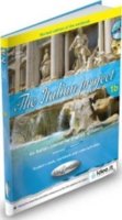 Marin Telis: The Italian Project 1b Student´s book & Workbook + CD Audio + DVD video