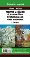 neuveden: Muntii Gilaului 1:50 000 DIM / turistická mapa