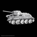 neuveden: Metal Earth 3D puzzle: T-34 Tank