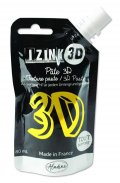 neuveden: Reliéfní pasta 3D IZINK - mimosa, žlutá, 80 ml