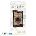 neuveden: Harry Potter Magnet - Pobertův plánek