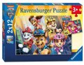 neuveden: Ravensburger Puzzle Tlapková patrola - V akci 2x12 dílků