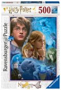 neuveden: Puzzle Harry Potter v Bradavicích 500 dílků