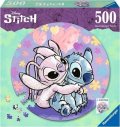 neuveden: Puzzle kruhové: Disney Stitch 500 dílků