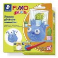 neuveden: FIMO sada kids Funny - Modrá příšera
