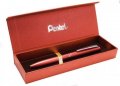 neuveden: Pero gelové Pentel EnerGel BL2007 Luxusní - červené 0,7mm v dárkové krabičc