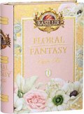 neuveden: BASILUR Book Floral Fantasy Vol. I. Zelený čaj 100g