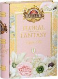 neuveden: BASILUR Book Floral Fantasy Vol. I. Zelený čaj 100g