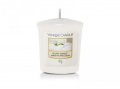 neuveden: YANKEE CANDLE Fluffy Towels svíčka 49g votivní