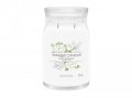 neuveden: YANKEE CANDLE White Gardenia svíčka 567g / 2 knoty (Signature velký)